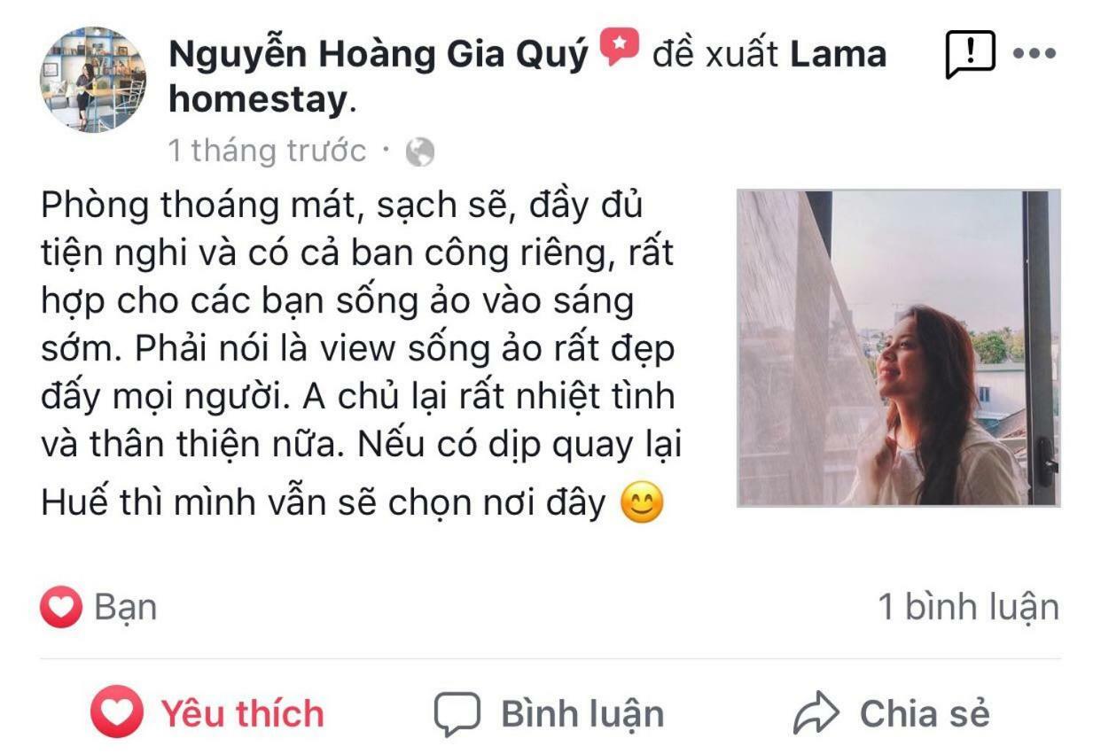 Lama Homestay เว้ ภายนอก รูปภาพ