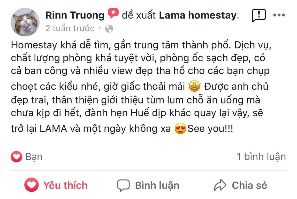 Lama Homestay เว้ ภายนอก รูปภาพ